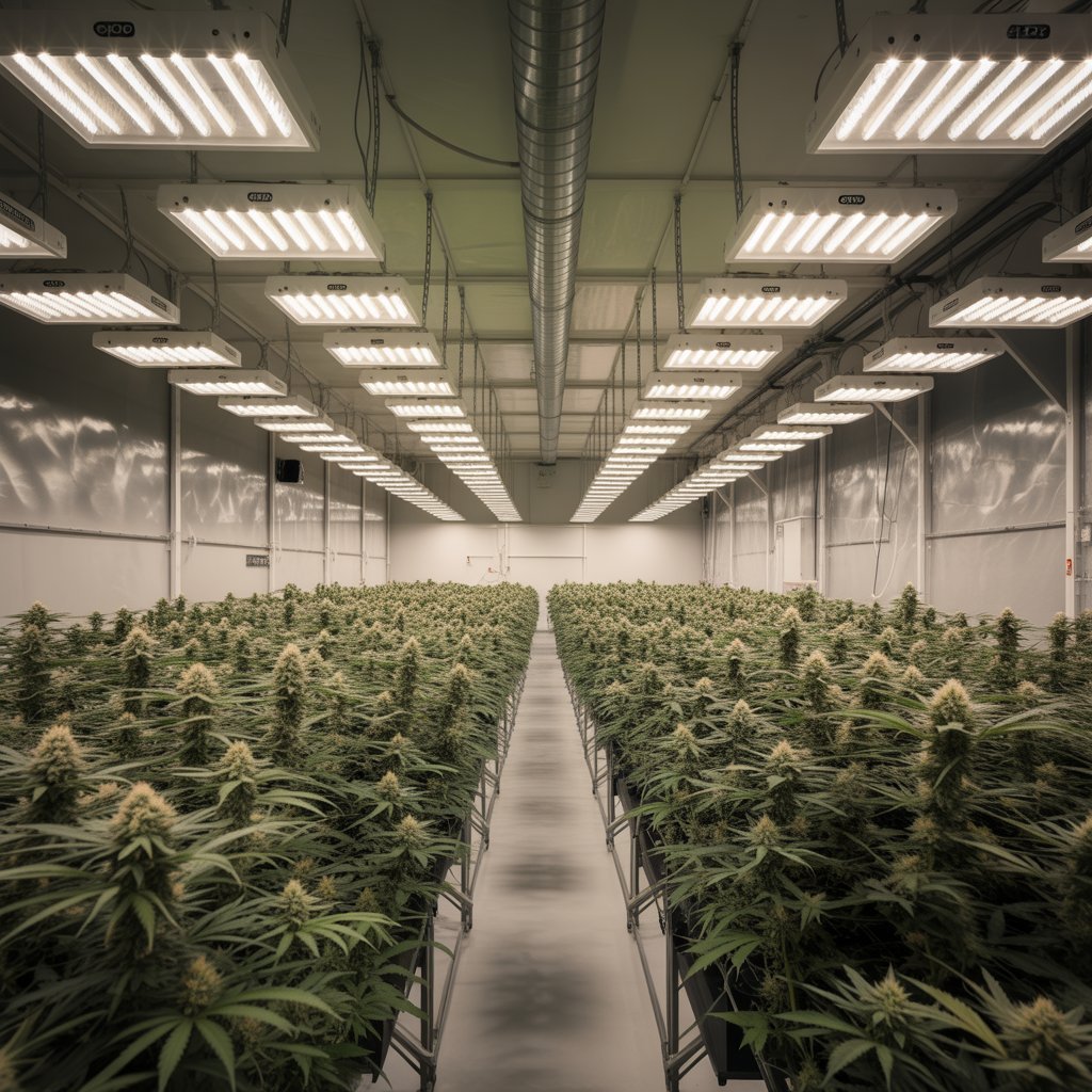 -CANNABIS LIGHTING-Reacciones en el cannabis a consecuencia de los sistemas de iluminación para un óptimo desarrollo