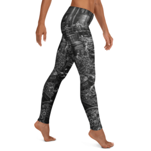 Leggins Templo del Terpeno- VUVVLE JAS