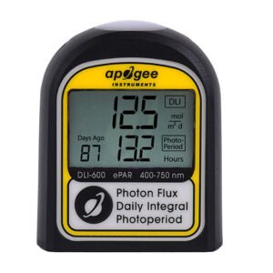 APOGEE DLI-600 ePAR luz diaria integral y medidor de fotoperiodo